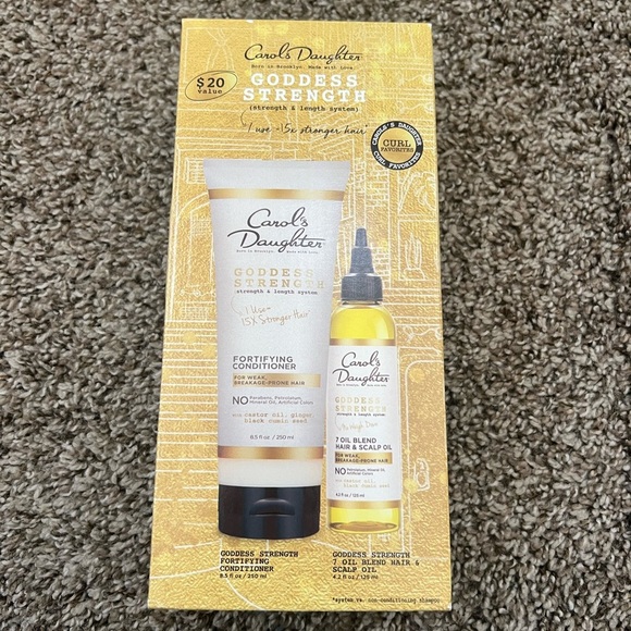 Other - NEW CAROL’S DAUGHTER HAIR PRODUCT SET